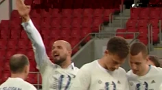 VIDEO: Porušenie zákona? Kmotrík mladší si po finále pohára týmto gestom zavaril