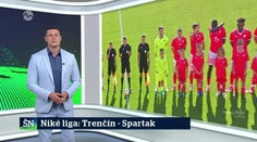 Niké liga: Trenčín - Spartak
