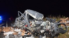 Hrozivá nehoda na Gemeri. Pri čelnej zrážke s kamiónom zahynul 37-ročný muž