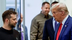 Trump nalieha na Zelenského, aby urobil nepopulárny krok, ktorý má zlepšiť vyjednávaciu pozíciu Kyjeva