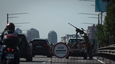 Rusko raketami zaútočilo na Kyjev, Poľsko aktivovalo letectvo