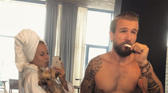 Najodvážnejšia fotka manžela Cibulkovej: Chýbalo už iba pár centimentrov