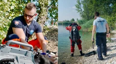 Záchranár Michal opísal posledné minúty muža, ktorý sa utopil: Ako posledný som videl pohyb jeho srdca