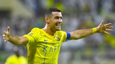 VIDEO: Krásny priamy kop i elegantný lob. Ronaldova hviezda nehasne, za tri dni dal dva hetriky