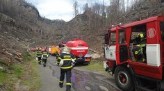 Požiar v Českom Švajčiarsku je zlikvidovaný