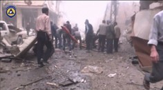 Video plné kriku a sĺz. Toto sú zábery z vojnou zmietanej Sýrie