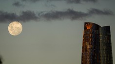 V stredu ráno si privstaňte, Mesiac bude najväčší v tomto roku