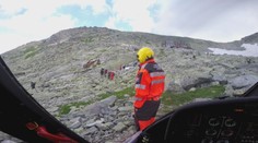 Rodina z Indie sa vybrala na Rysy: Dievča (9) postihla výšková choroba