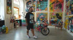 Slávny český umelec začínal so špongiou, lebo nemal štetce: Ratajove diela dnes stoja tisíce eur