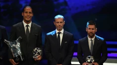 Virgil van Dijk sa stal najlepším hráčom sezóny podľa UEFA