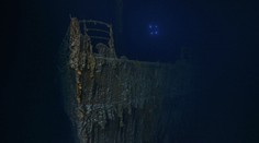 Z vraku Titanicu odpadla časť zábradlia. Objavili sochu bohyne Diany