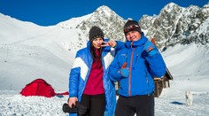 Šialené! Jano Tribula spal s Katkou Knechtovou pod Lomnickým štítom