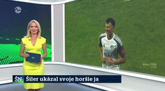Šiler ukázal svoje horšie ja