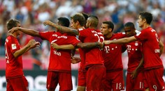 Bayern zachránil tri body, na čele tabuľky zostáva Borussia Dortmund