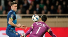 Monaco si napriek domácej prehre s Arsenalom zahrá vo štvrťfinále
