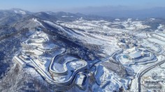 FOTO: Pjongčangské hory sú krásne. Na týchto športoviskách sa predstavia aj Slováci