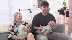 Z hudobníka sa stal dvojnásobný otec: Mark Dann prežíva najkrajšie chvíle života