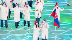 FOTO: Slovenská výprava sa predstavila na otváracom ceremoniáli ZOH. Takto bola oblečená