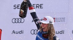 Shiffrinová dosiahla magickú stovku. Legendárna Američanka vybojovala jubilejné víťazstvo