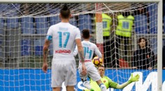 VIDEO: Neapol v šlágri zdolal AS Rím, Hamšík krásne prihral Mertensovi na gól