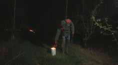 Ortuť teplomera klesla nebezpečne nízko. Ovocinári strávili noc na nohách vonku