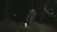 Ortuť teplomera klesla nebezpečne nízko. Ovocinári strávili noc na nohách vonku