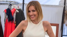 Miriam Šmahel Kalisová v úlohe modelky. Tá je ale krásna