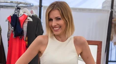 Miriam Šmahel Kalisová v úlohe modelky. Tá je ale krásna