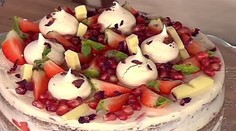 Cuketa plnená mozzarelou