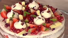 Cuketa plnená mozzarelou