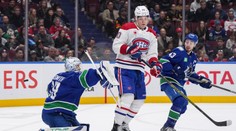 VIDEO: Slafkovský je nezastaviteľný. Majstrovským tečom natiahol bodovú sériu