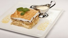 RECEPT NA DNES: Žemľovka s vanilkovým šódó