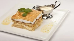 RECEPT NA DNES: Žemľovka s vanilkovým šódó