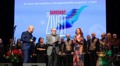 Darovaný život. Citlivá téma sa dočkala knižného spracovania, stoja za ňou známi markizáci