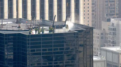 Požiar v Trump Tower je už pod kontrolou