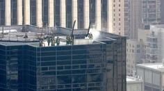 Požiar v Trump Tower je už pod kontrolou