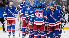 Rangers zvýšili náskok, Tampa prehrala dva po sebe idúce zápasy v pla-off prvýkrát za tri sezóny