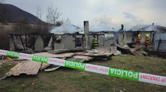Mimoriadne tragické následky požiaru na východe Slovenska: Po bračekovi zomrelo aj 2-ročné dievčatko