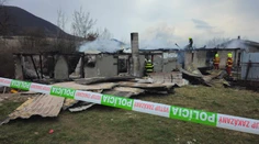Mimoriadne tragické následky požiaru na východe Slovenska: Po bračekovi zomrelo aj 2-ročné dievčatko