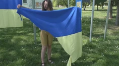 Pomáhajú utečencom z Ukrajiny, no bojujú aj s vandalmi. Tí zničili výstavu v parku