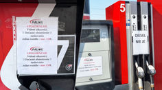 Diesel nie je, visel oznam na pumpe. Prvé benzínky na Slovensku zavádzajú limity