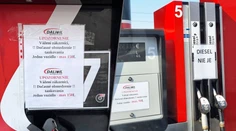 Diesel nie je, visel oznam na pumpe. Prvé benzínky na Slovensku zavádzajú limity