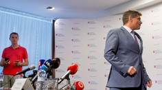 Plavčan hovoril, ako to bolo s pochybnými eurofondami. Z tlačovky odišiel