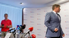 Plavčan hovoril, ako to bolo s pochybnými eurofondami. Z tlačovky odišiel