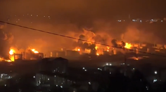 VIDEO: Ukrajina podnikla masívny dronový útok na ruskú rafinériu. Hlásia najmenej jednu obeť