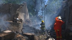 Stovky dronov a rakiet zasiahli Ukrajinu, ruské útoky si vyžiadali obete a zranených