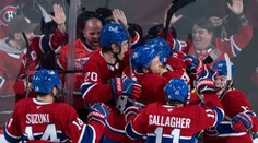 VIDEO: Slafkovský potvrdil streleckú formu. Zakončil krásnu kombináciu a prispel k tesnej výhre Montrealu