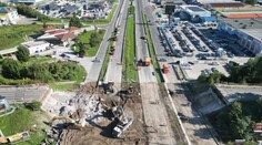 Po zbúraní mosta v Kremničke je R1 plne prejazdná v oboch smeroch