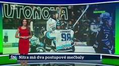 Nitra má dva postupové mečbaly