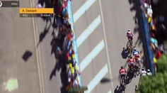 Démare nič? Pozornosť púta Sagan, no víťaz etapy porušil pravidlá oveľa jasnejšie